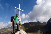 LAGHI GEMELLI, DELLA PAURA E DI VAL VEGIA, dalla conca di Mezzeno il 7 settembre 2017